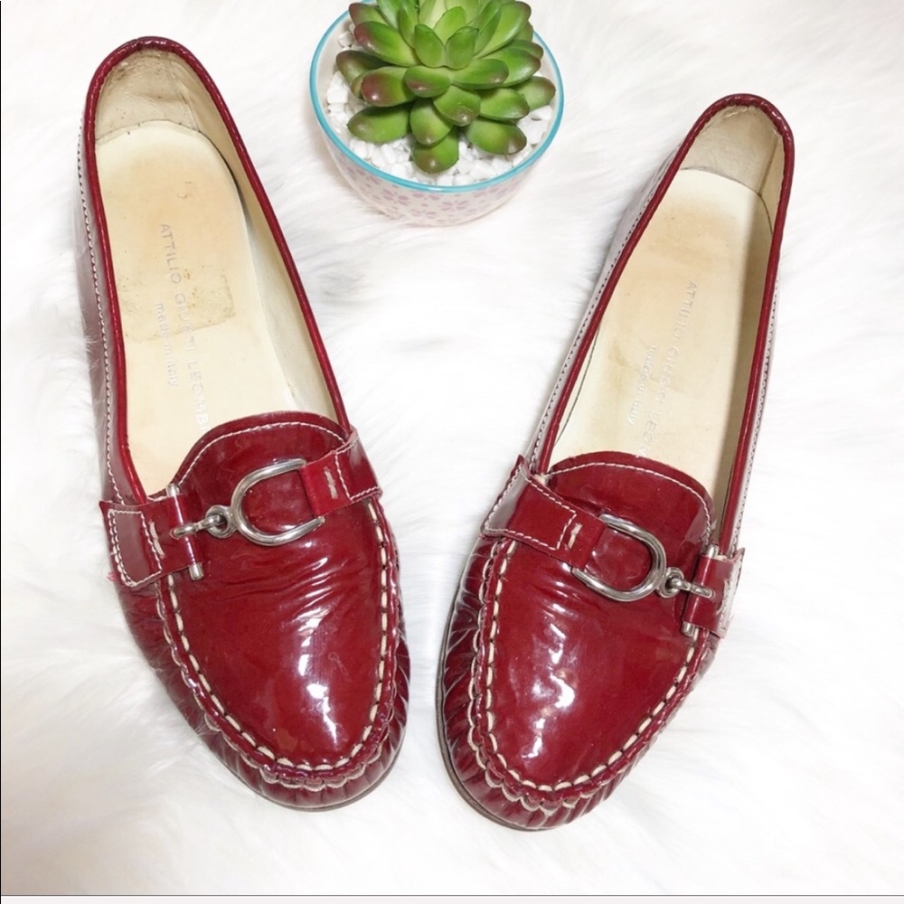 Attilio Giusti Leombruni patent leather size 6